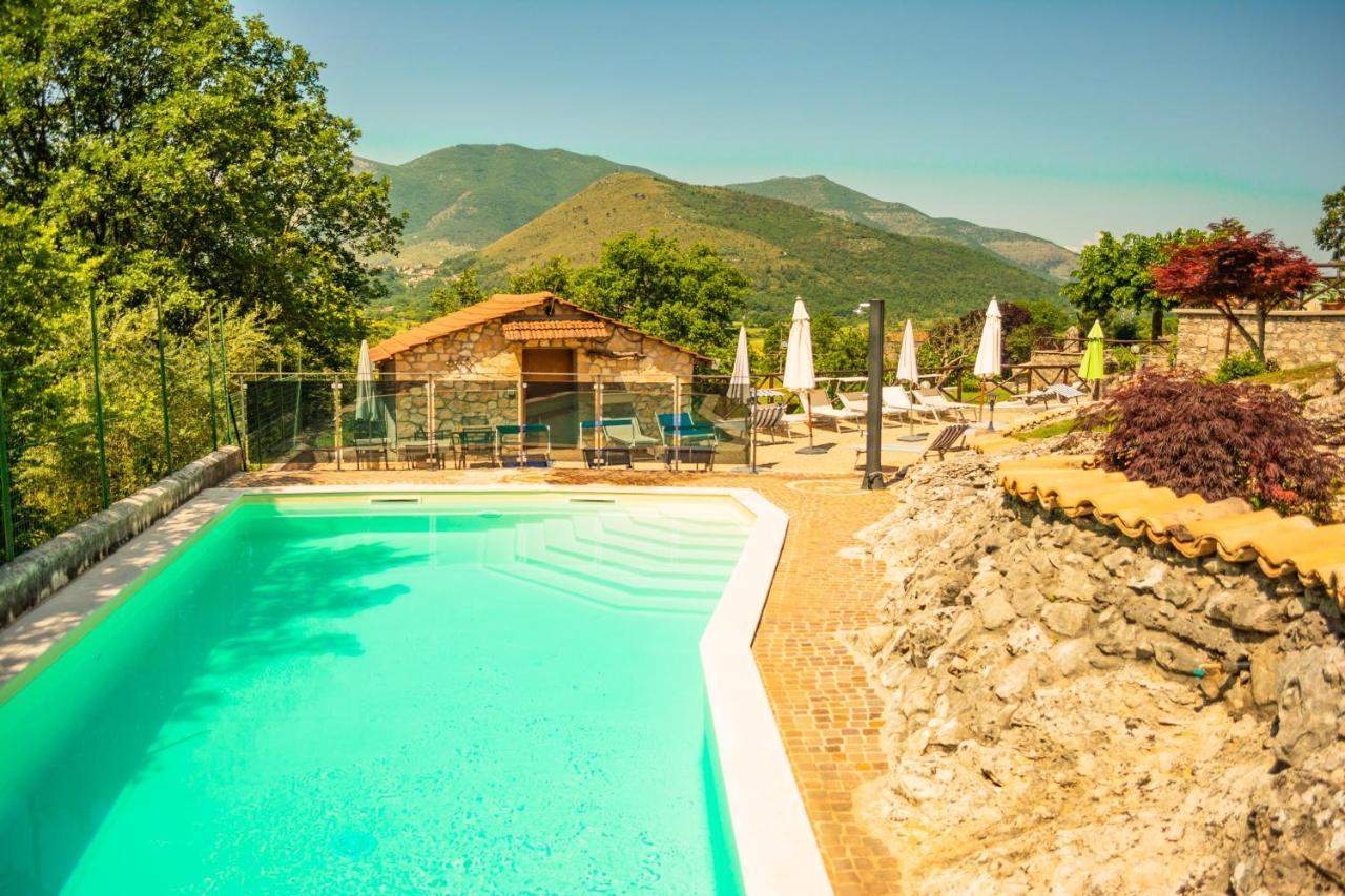 Villa La Voce Del Vento Pastena  Extérieur photo