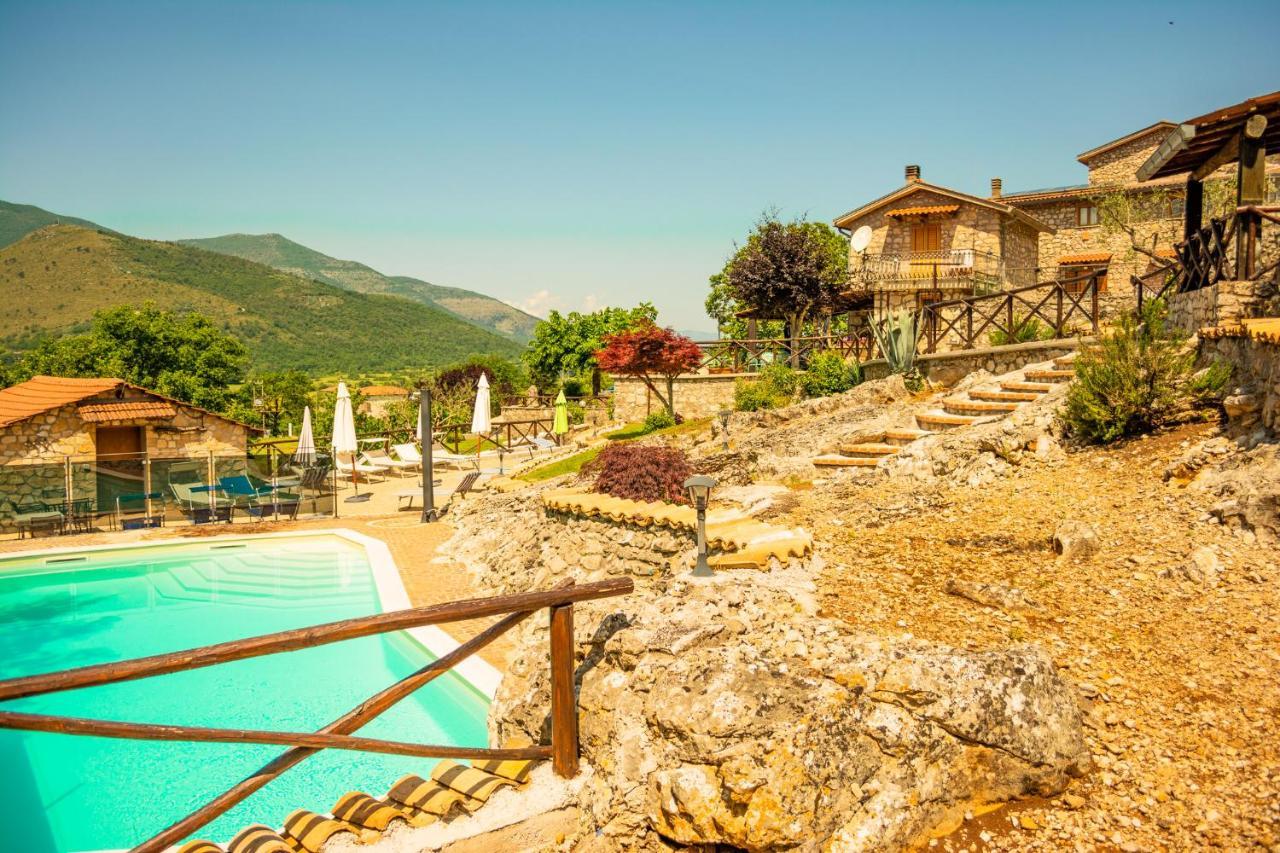 Villa La Voce Del Vento Pastena  Extérieur photo