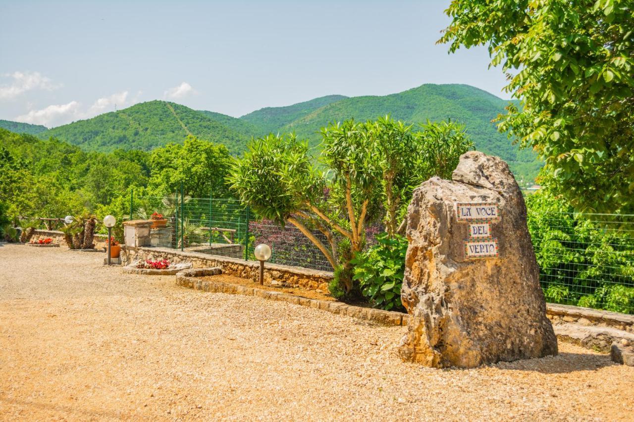 Villa La Voce Del Vento Pastena  Extérieur photo